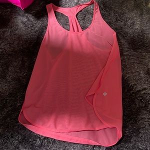 LuluLemon Tank Top. Wore maybe 2 times at most, but very comfortable!